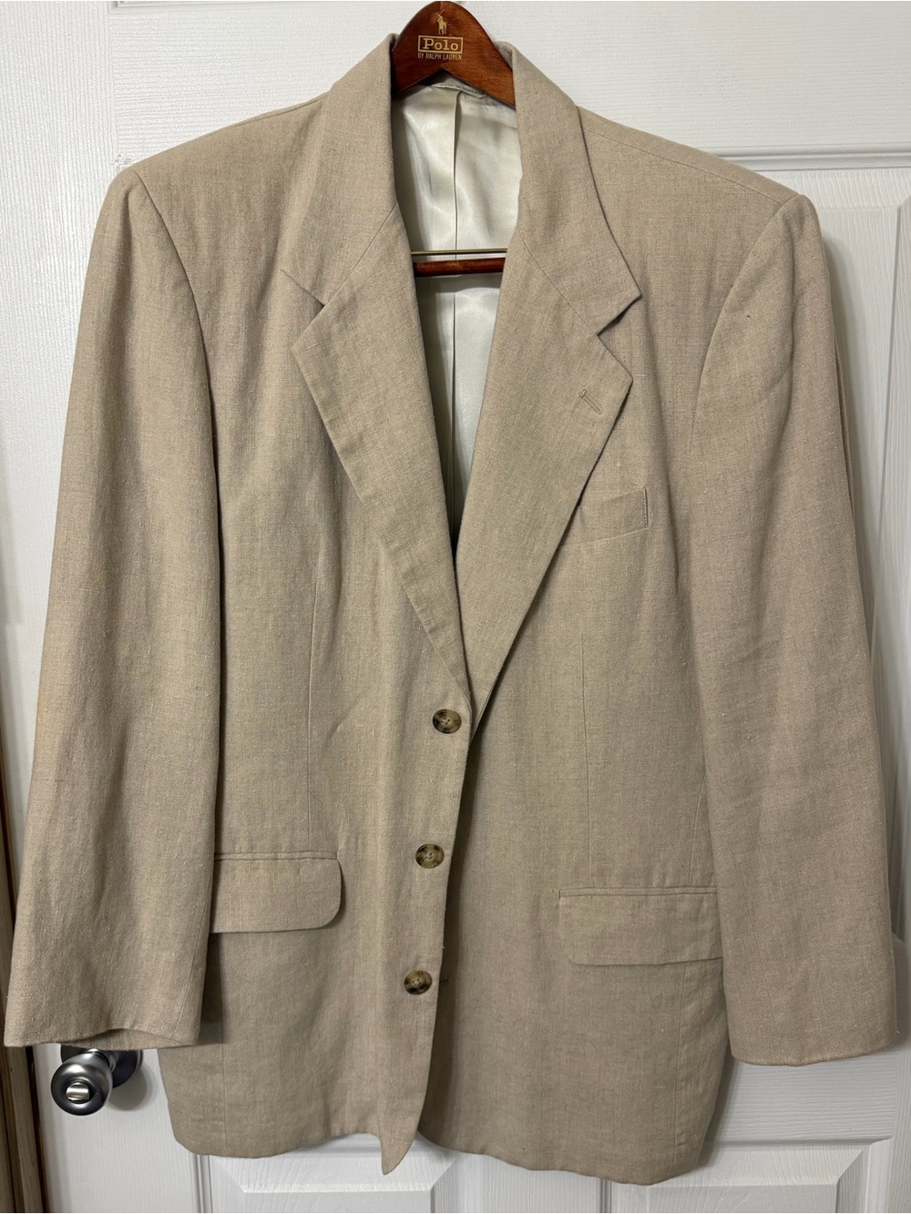 Banana Republic Light Beige Men's Blazer
